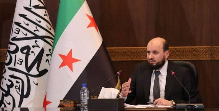 Syria’s Caretaker Pm Says Defense Ministry Will Be Restructured Via 