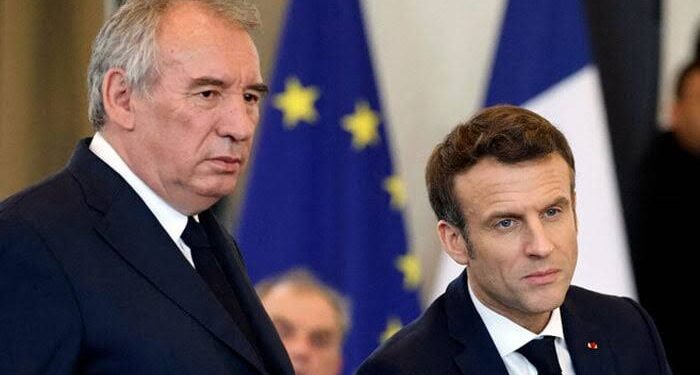President Macron names centrist ally Bayrou as France’s next prime minister