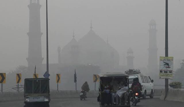 Pakistan: Lahore, Karachi among world’s most polluted cities amid smog crisis