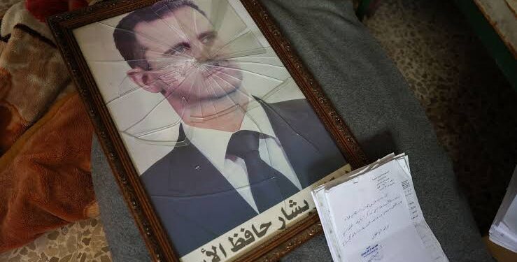 Assad regime collapses as Syrian rebels seize control of Damascus