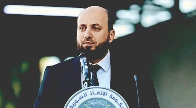 Mohammed al-Bashir Appointed as Caretaker Prime Minister in Transitional Syrian Government