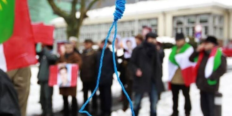 Iran Averaged Over Four Executions Per Day: Human Rights Group