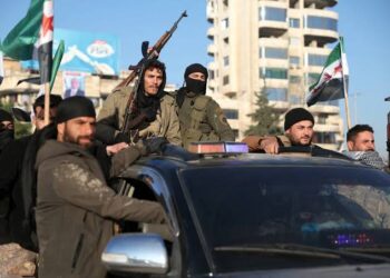 Who are the Syrian rebels who have captured Damascus
