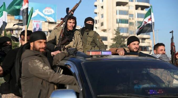 Who are the Syrian rebels who have captured Damascus