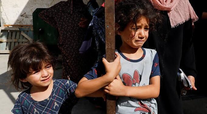 The Lasting Mental Health Impact of Genocide on Palestinian children