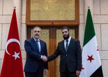 Turkiye’s FM Meets Syria’s New Leader, Calls for Lifting Global Sanctions