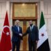 Turkiye’s FM Meets Syria’s New Leader, Calls for Lifting Global Sanctions