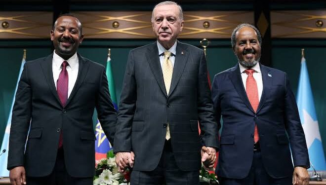 Somalia, Ethiopia announce ‘historic reconciliation’ following Türkiye-mediated peace talks