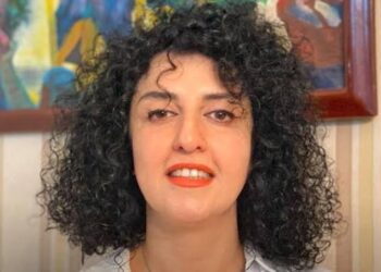 Nobel Peace laureate Narges Mohammadi protests gender apartheid on first day of temporary medical release from Evin Prison