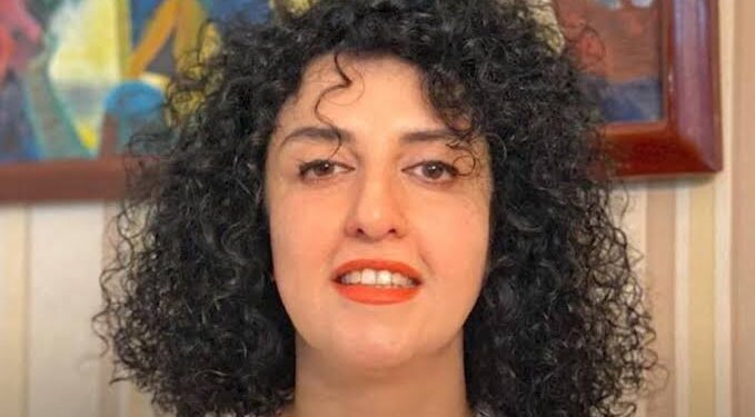 Nobel Peace laureate Narges Mohammadi protests gender apartheid on first day of temporary medical release from Evin Prison