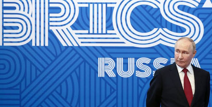 Russia teams up with BRICS to create AI alliance, Putin says