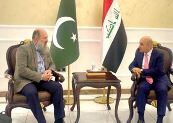 Pakistan Signed Key Strategic Protocol With Iraq To Strengthen Economic Ties