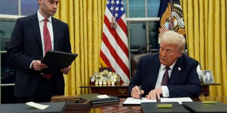 Trump Suspends US Foreign Aid: Leaked memo says