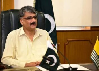Azad Jammu Kashmir PM warns India to stop repression of political, human rights in IIOJK