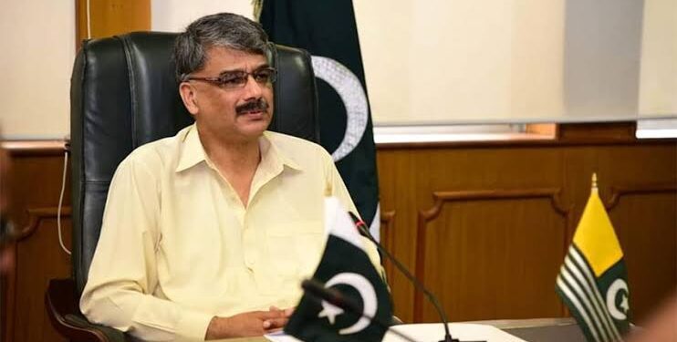 Azad Jammu Kashmir PM warns India to stop repression of political, human rights in IIOJK
