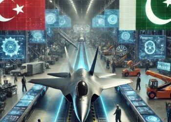 Türkiye and Pakistan Establish Joint Factory for Production of KAAN Fighter Jet