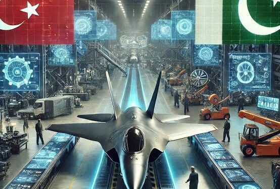 Türkiye and Pakistan Establish Joint Factory for Production of KAAN Fighter Jet