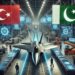 Türkiye and Pakistan Establish Joint Factory for Production of KAAN Fighter Jet