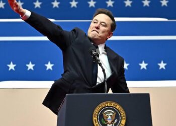 Elon Musk Accused of Making Nazi Salute at Trump Inauguration Rally