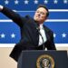 Elon Musk Accused of Making Nazi Salute at Trump Inauguration Rally
