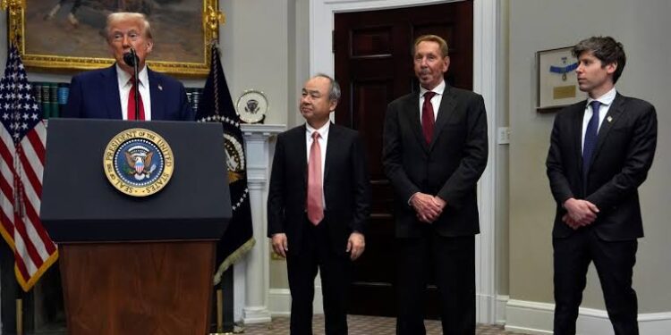 Trump Announces the Largest $500 Billion Stargate AI Infrastructure Project In History