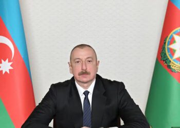 Azerbaijan’s President Discusses Nation’s Rise, Global Power & Fight for Justice in Interview with Local TV Channels