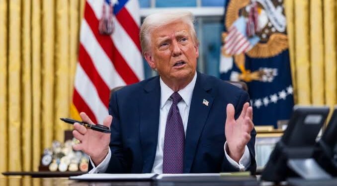 Trump Signs Anti-Semitism Order Opening Door To Pro-Palestinian Student Deportations