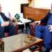 Pakistan’s Commerce Minister meets EU Envoy to Strengthen Trade Ties