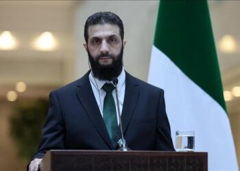 Ahmed al-Sharaa Appointed As Syria’s New Transitional President