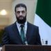 Ahmed al-Sharaa Appointed As Syria’s New Transitional President