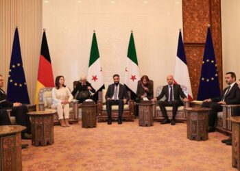 Six EU Nations Calls For Temporary Sanctions Relief for Syria