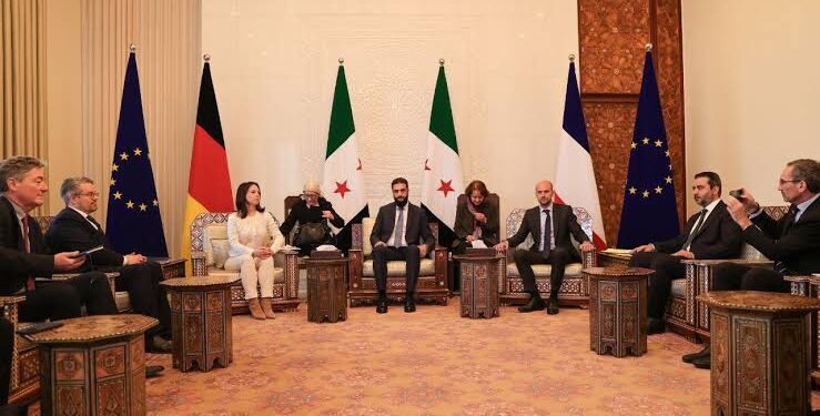 Six EU Nations Calls For Temporary Sanctions Relief for Syria