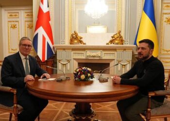 Ukraine and UK Sign Historic ‘100-Year Partnership’ Agreement
