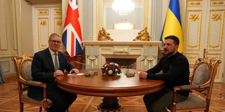 Ukraine and UK Sign Historic ‘100-Year Partnership’ Agreement