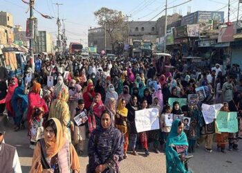 Balochistan Human Rights Group Held Awareness Campaign for Baloch Genocide Remembrance Day