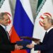 Russia and Iran Presidents Sign Strategic Partnership with 20-Year Treaty