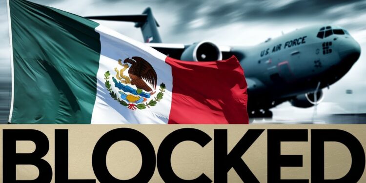 Mexico Refuses To Allow US Flight Deporting Migrants