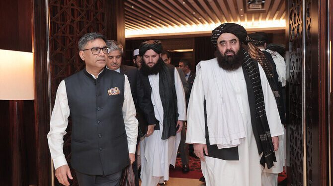 Why India Is Pursuing Ties With Afghan Taliban?