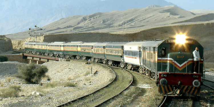 Pakistan-Russia International Freight Train Set for Trial Operations in March