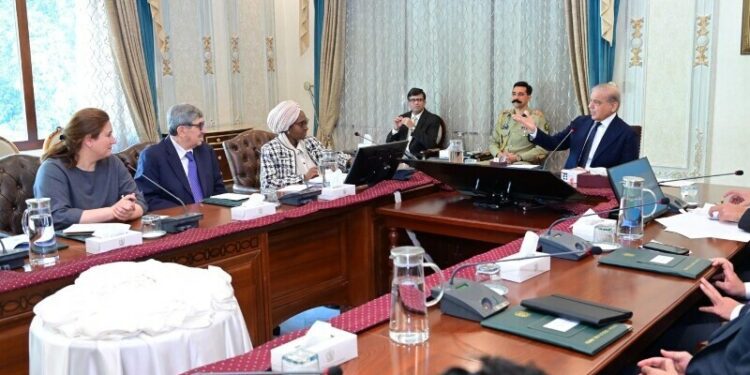 PM Shehbaz Welcomes $40bn ‘Investment’ From World Bank