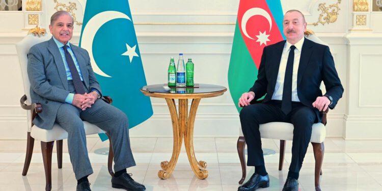 In PM’s Baku Visit, Pakistan and Azerbaijan to Boost Bilateral Investment To $2bn