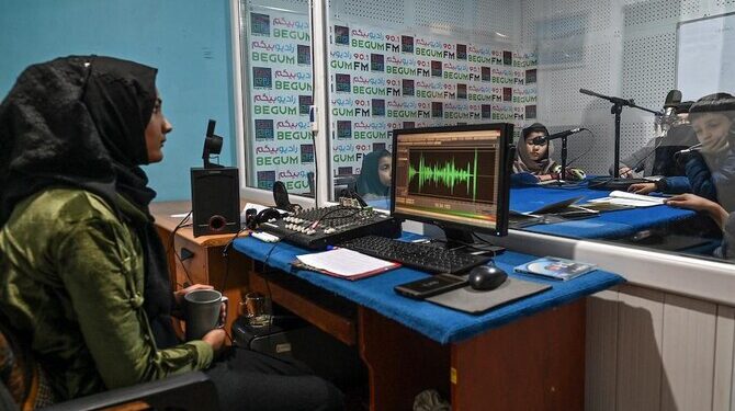 Afghan Women’s Radio Station ‘Radio Begum’ to Resume Broadcasts After Taliban Lifts Ban