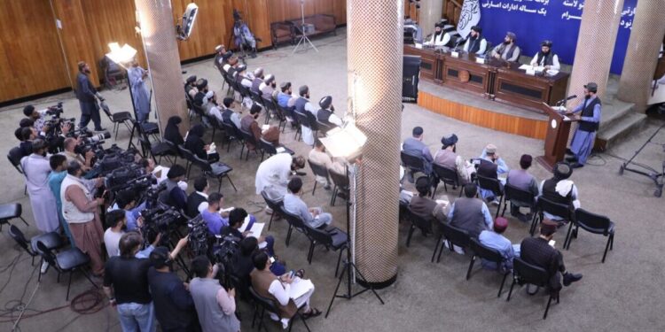 Taliban Bans Broadcast of Political Programs on Domestic Media
