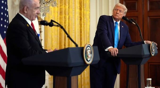 Trump says US will ‘take over’ and ‘own’ Gaza in redevelopment plan