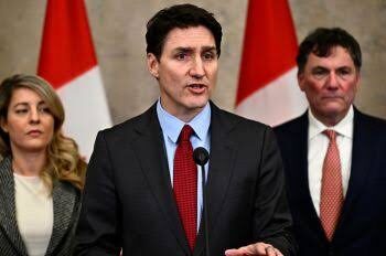 Trudeau Says Trump Threat To Annex Canada ‘Is A Real Thing’
