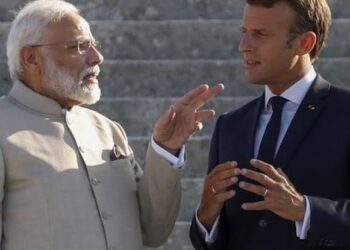 Macron, Modi Team Up on AI Summit as US, China Race Ahead