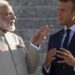 Macron, Modi Team Up on AI Summit as US, China Race Ahead