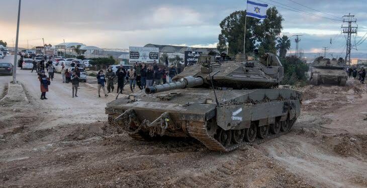 Israel’s Deployment of Tanks Is a Systematic Continuation of Genocide, Displacement, and Annexation: MOFA