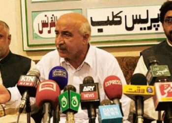 Balochistan Situation Worsening: National Party Leader Criticized  ‘Govt’s Indifference’