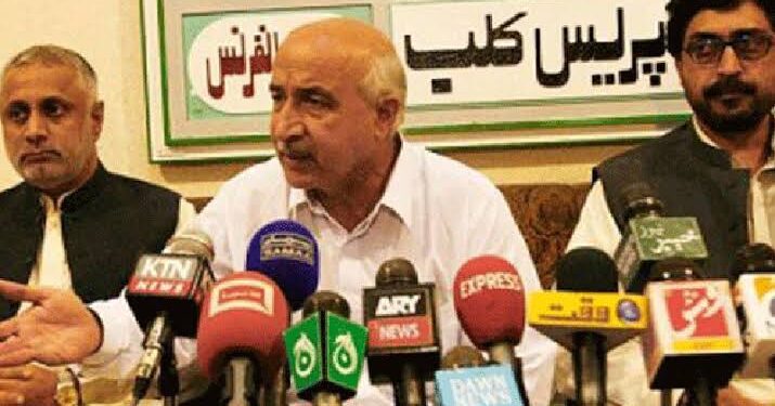 Balochistan Situation Worsening: National Party Leader Criticized  ‘Govt’s Indifference’